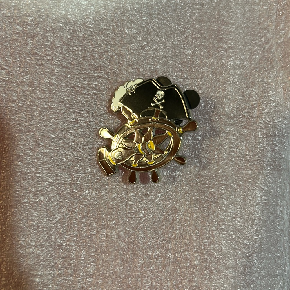Disney Pirate Enamel Pin